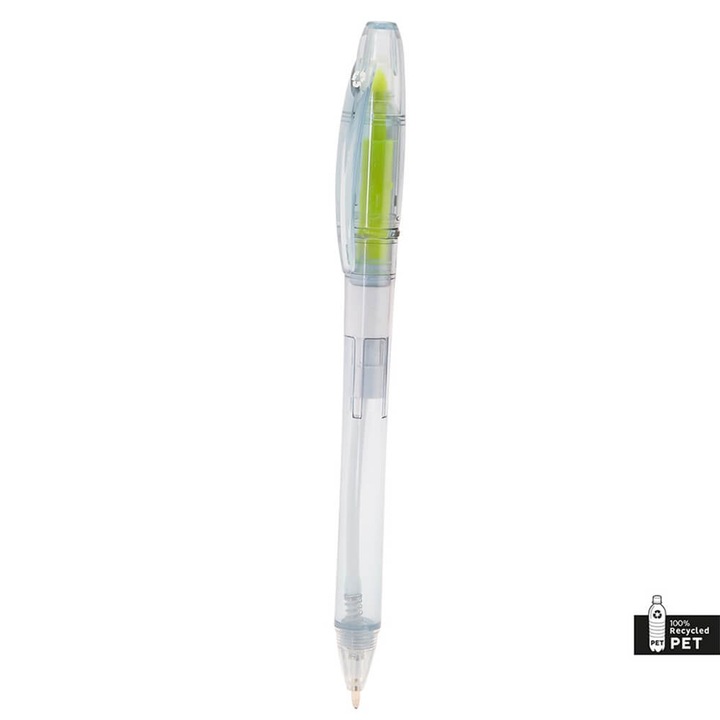 Pix multifunctional 2in1 pix si marker, Createur, galben, 14.5cm