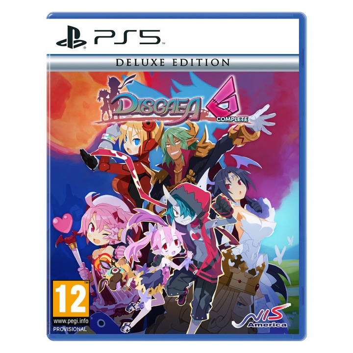 Игра Disgaea 6 Complete Deluxe издание за Playstation 5