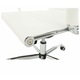 Scaun de birou alb Azure 63x54.5x114 cm