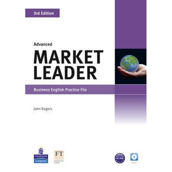 Market Leader Advanced Practice File & Practice File CD Pack
