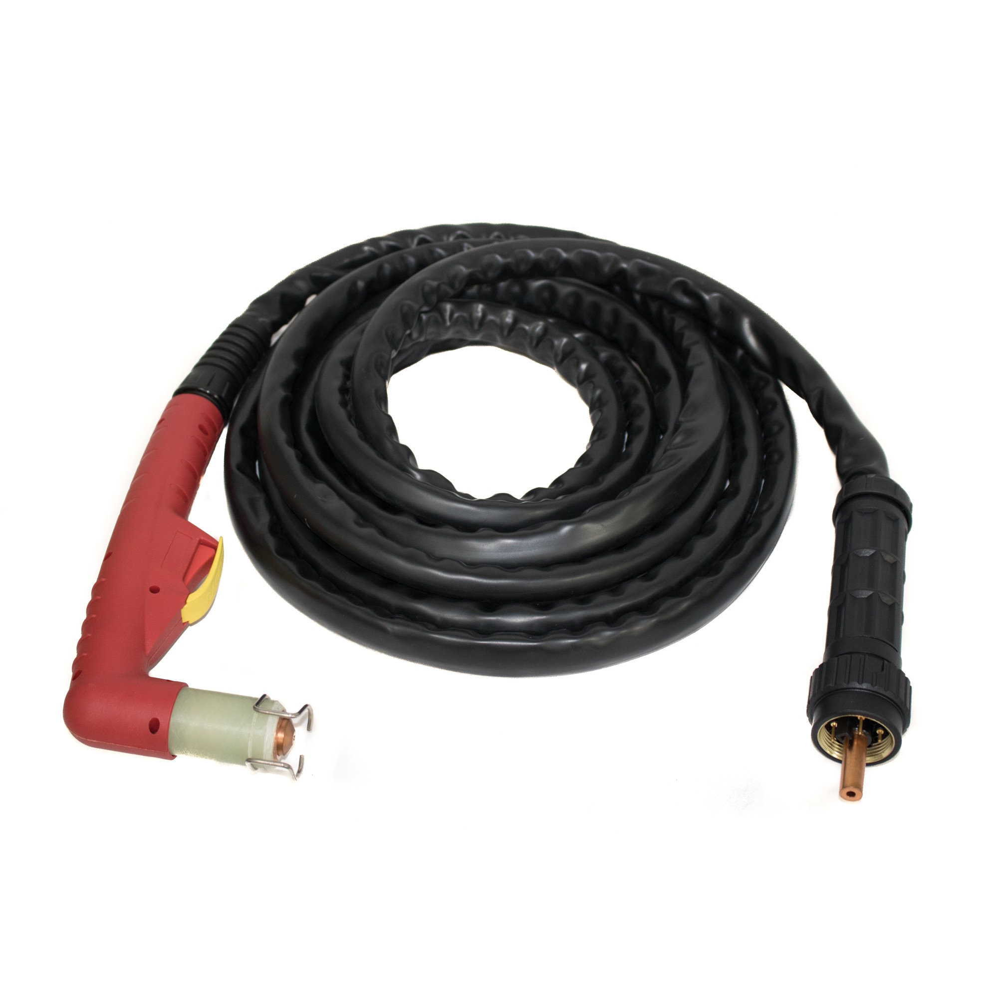 Pistolet (torta) CB 150, cu conector central, 150A, lungime 6m