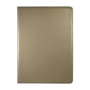 Husa flip universala kaku pentru tablete de 10 inch, auriu Husa flip universala kaku pentru tablete de 10 inch, auriu