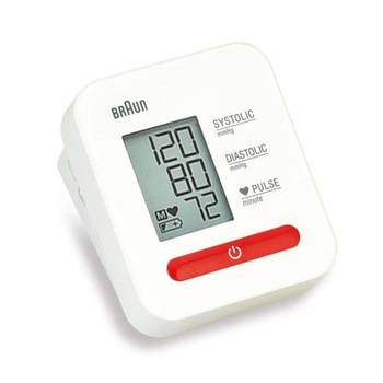 Tensiometru digital pentru brat, Braun ExactFit 1, precizie de masurare profesionala - ESH, Alb Tensiometru digital pentru brat, Braun ExactFit 1, precizie de masurare profesionala - ESH, Alb