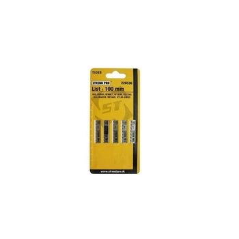Panze pentru fierastrau pendular Strend Pro T101B, lungime 100 mm, 10z Panze pentru fierastrau pendular Strend Pro T101B, lungime 100 mm, 10z