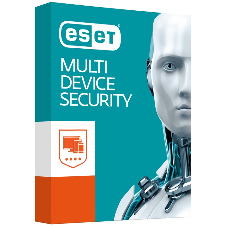 ESET Multi-Device, v10, 1 година, 3 потребители, BOX, Retail
