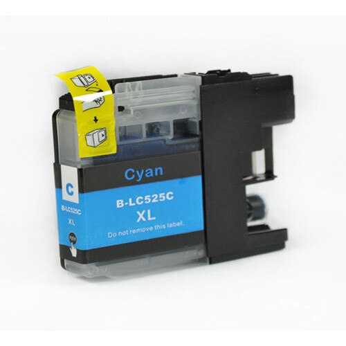 Cartus cerneala ERS Print compatibil Brother LC525XL DCP-J100 DCP-J105 MFC-J200 - Cyan