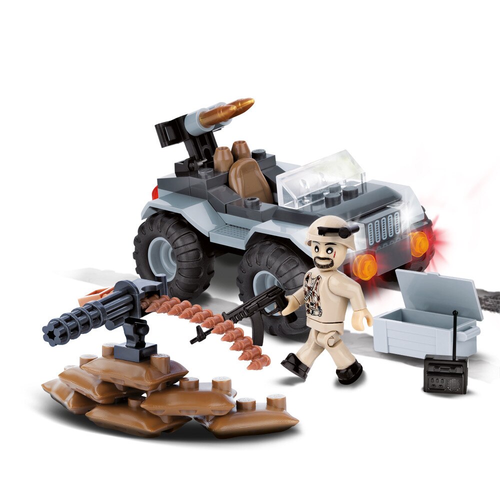 Cobi 2970 Battle Of The Flag – Set Costruzioni Small Army, Gioco Da Tavolo Strategico, Colore Verde