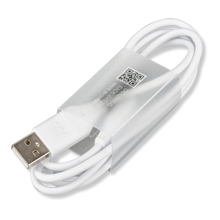 USB-C кабел LG USB-C to USB data cable DC12WK-G за LG G5 и устройства с USB-C порт, 100 Cm Bulk