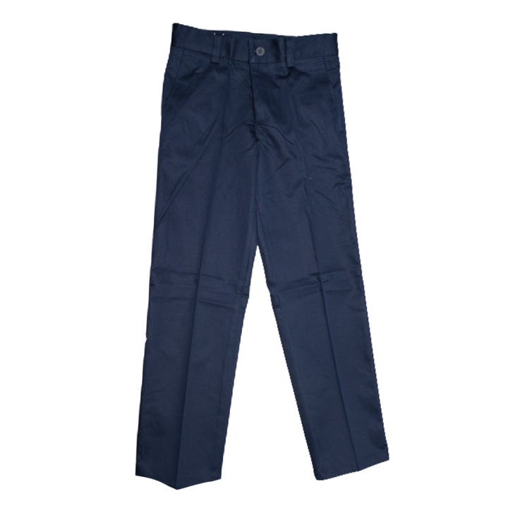 Pantaloni eleganti pentru baieti LA KIDS 1533BLL, Bleumarin 78502