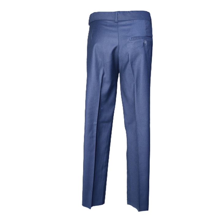 Pantaloni eleganti pentru baieti LA Kids 1480BL-128, Bleumarin 78513