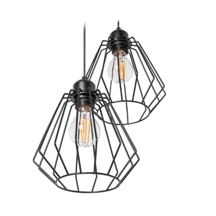 Лампа Rea Toolight 392196, Черен