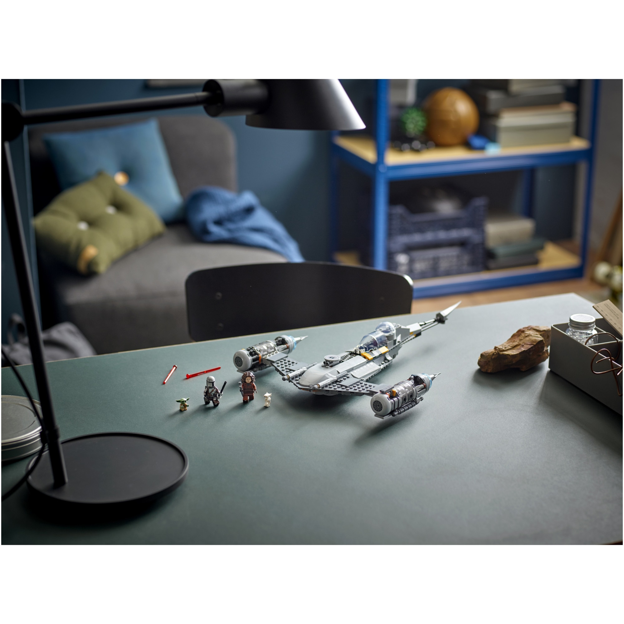 LEGO® Star Wars™ - Nava stelară N-1 a Mandalorianului 75325, 412