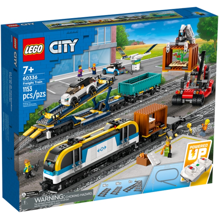LEGO® City - Товарен влак 60336, 1153 части