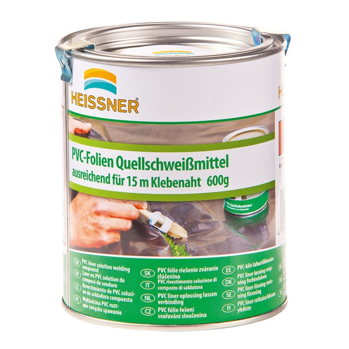 Лепило за PVC фолио, езера и басейни 600гр