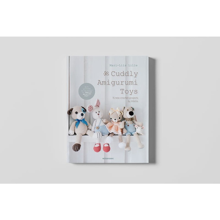Carte modele crosetate Cuddly Amigurumi Toys, Meteor Books, 176 pagini