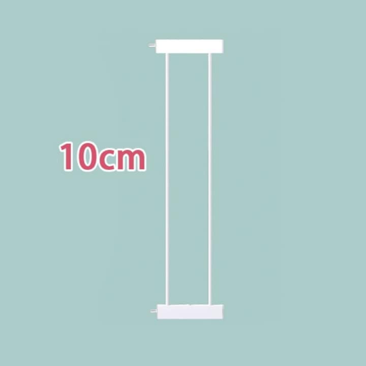 Baba biztosítékkapu hosszabbító, H 76 cm, 10 cm