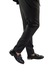 Pantofi eleganti pentru barbati Loafer SKU0109LBG, negru, 41
