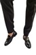 Pantofi eleganti pentru barbati Loafer SKU0109LBG, negru, 41
