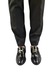 Pantofi eleganti pentru barbati Loafer SKU0109LBG, negru, 41