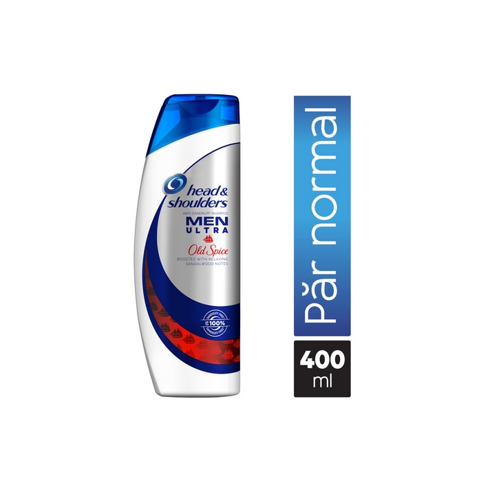 Sampon Anti-matreata Head&Shoulders Men Ultra Old Spice Pentru Par ...