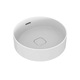 Lavoar Rotund pe Blat Ideal Standard Strada II, 38 cm, cu Preaplin