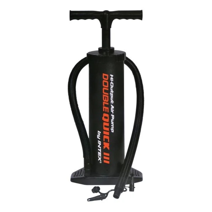 Ръчна помпа Intex, 4 дюзи, 48 см, Надуване, Спихване