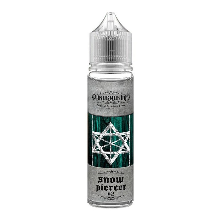 Lichid Tigara Electronica Pandemonium - Snowpiercer, 30ml, 0mg/ml