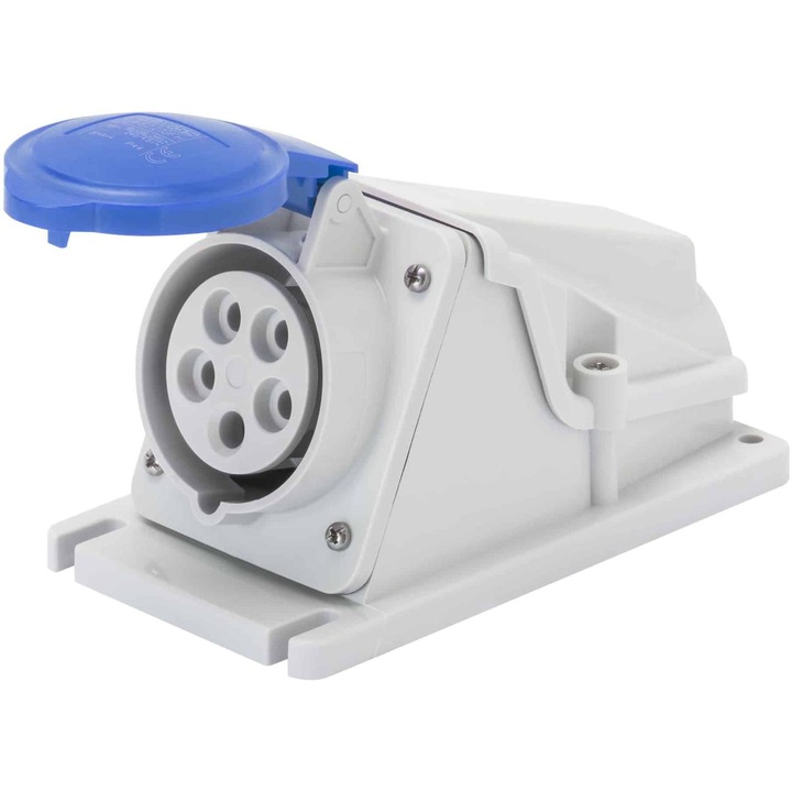 Alkalmazott ipari aljzat GEWISS 3P 32A IP44