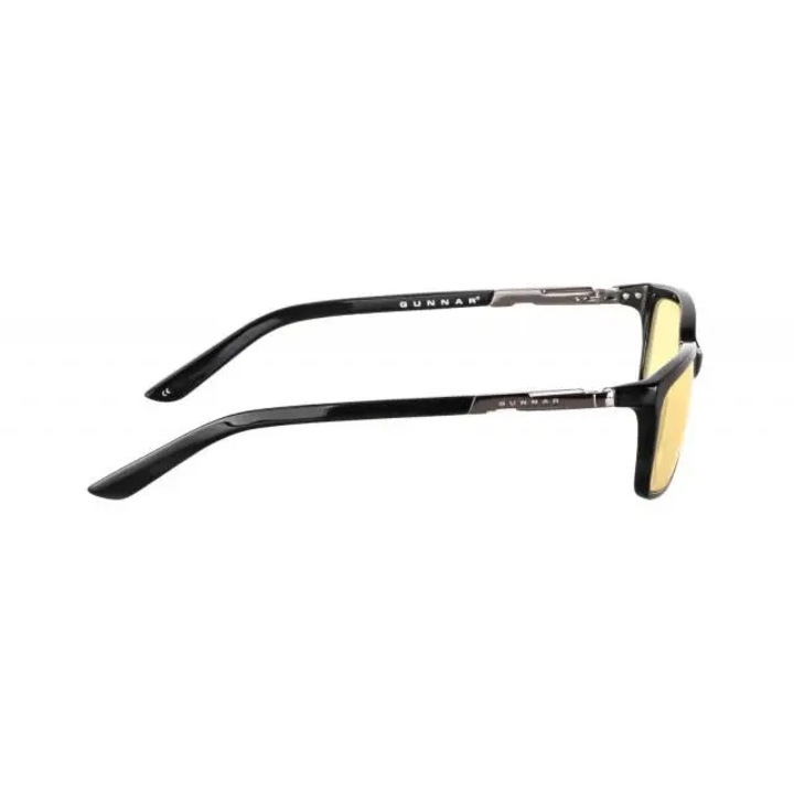 Ochelari gaming GUNNAR HAUS onix, chihlimbar, negru