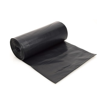 Saci menaj 240l, LDPE, negri 10 buc/rola, Economic Saci menaj 240l, LDPE, negri 10 buc/rola, Economic