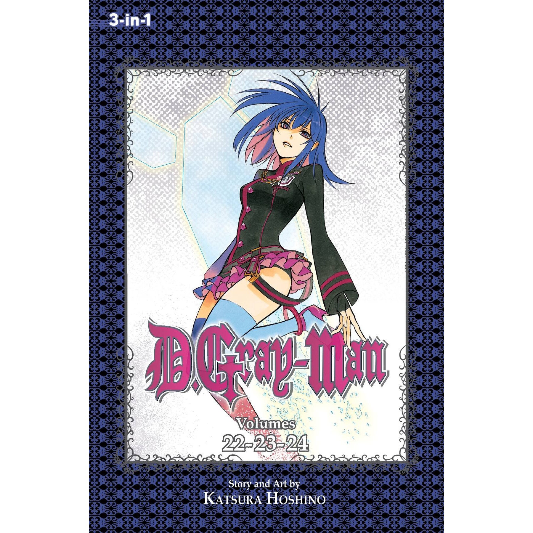 D.Gray-Man 3-in-1 Edition Vol. 8 - 22-24 - Katsura Hoshino