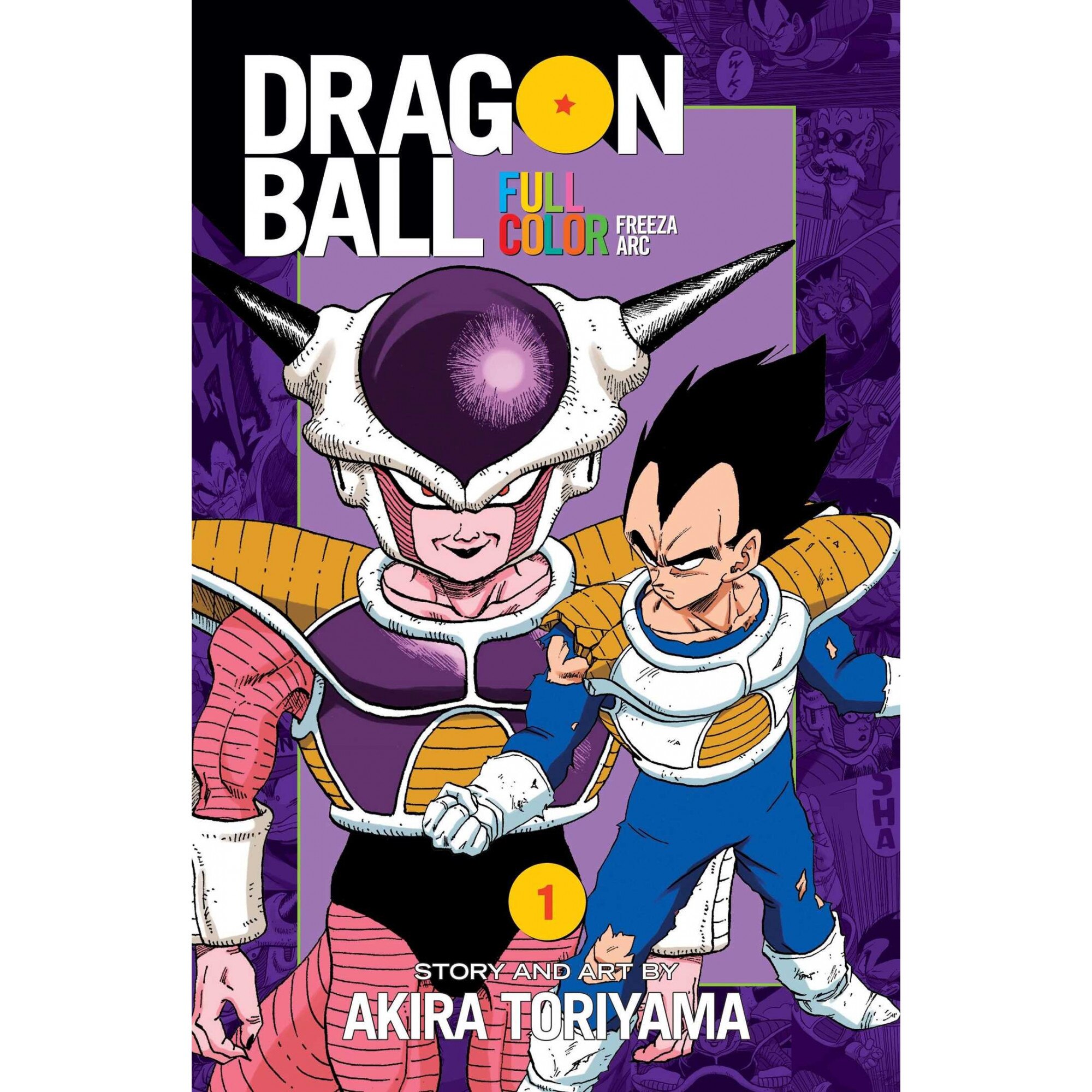 Dragon Ball Full Color Freeza Arc Vol. 1 - Akira Toriyama