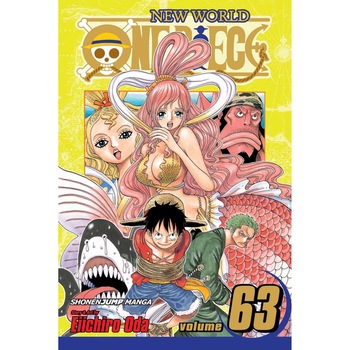 One Piece Vol. 63 - Eiichiro Oda One Piece Vol. 63 - Eiichiro Oda