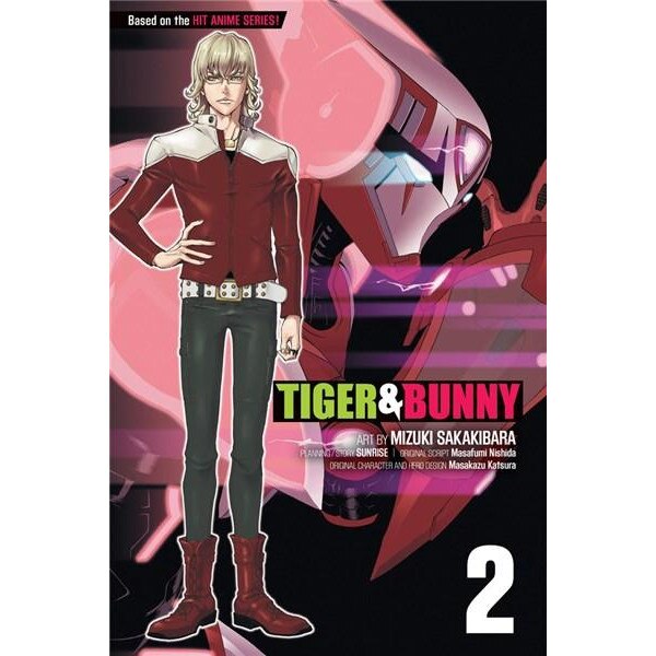 Tiger & Bunny Vol. 2 - Mizuki Sakakibara