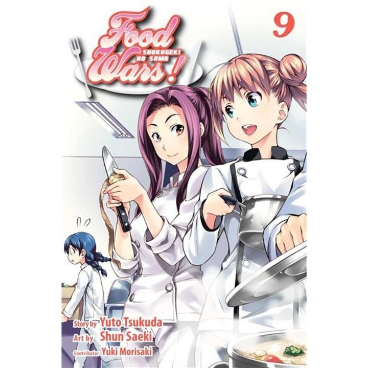 Food Wars! Vol. 9 - Yuto Tsukudo