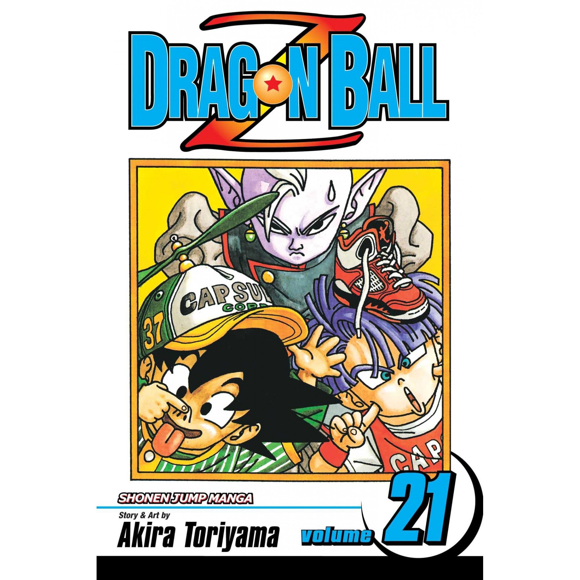 Dragon Ball Z Vol. 21 - Akira Toriyama
