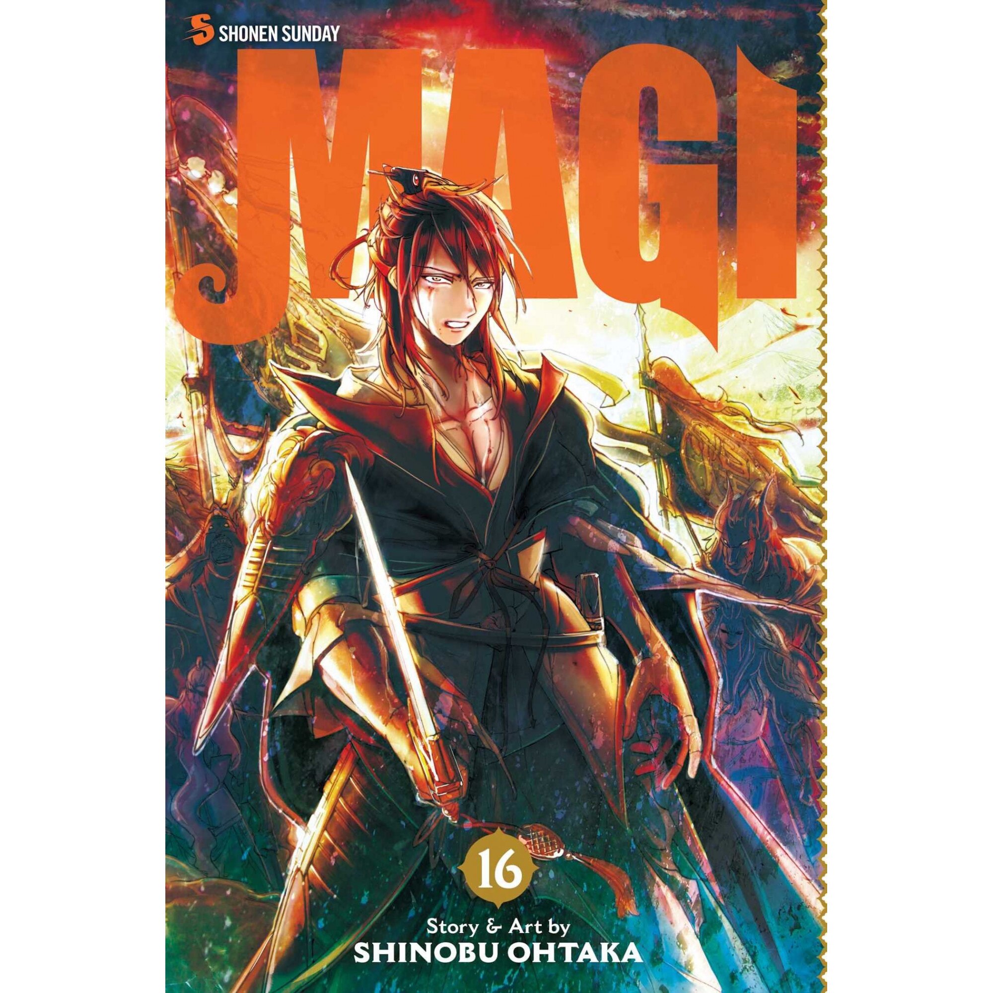 Magi Vol. 16 - Shinobu Ohtaka