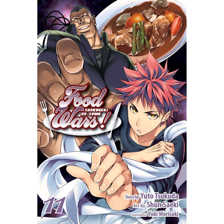 Food Wars! Vol. 11 - Yuto Tsukuda,Yuki Morisaki