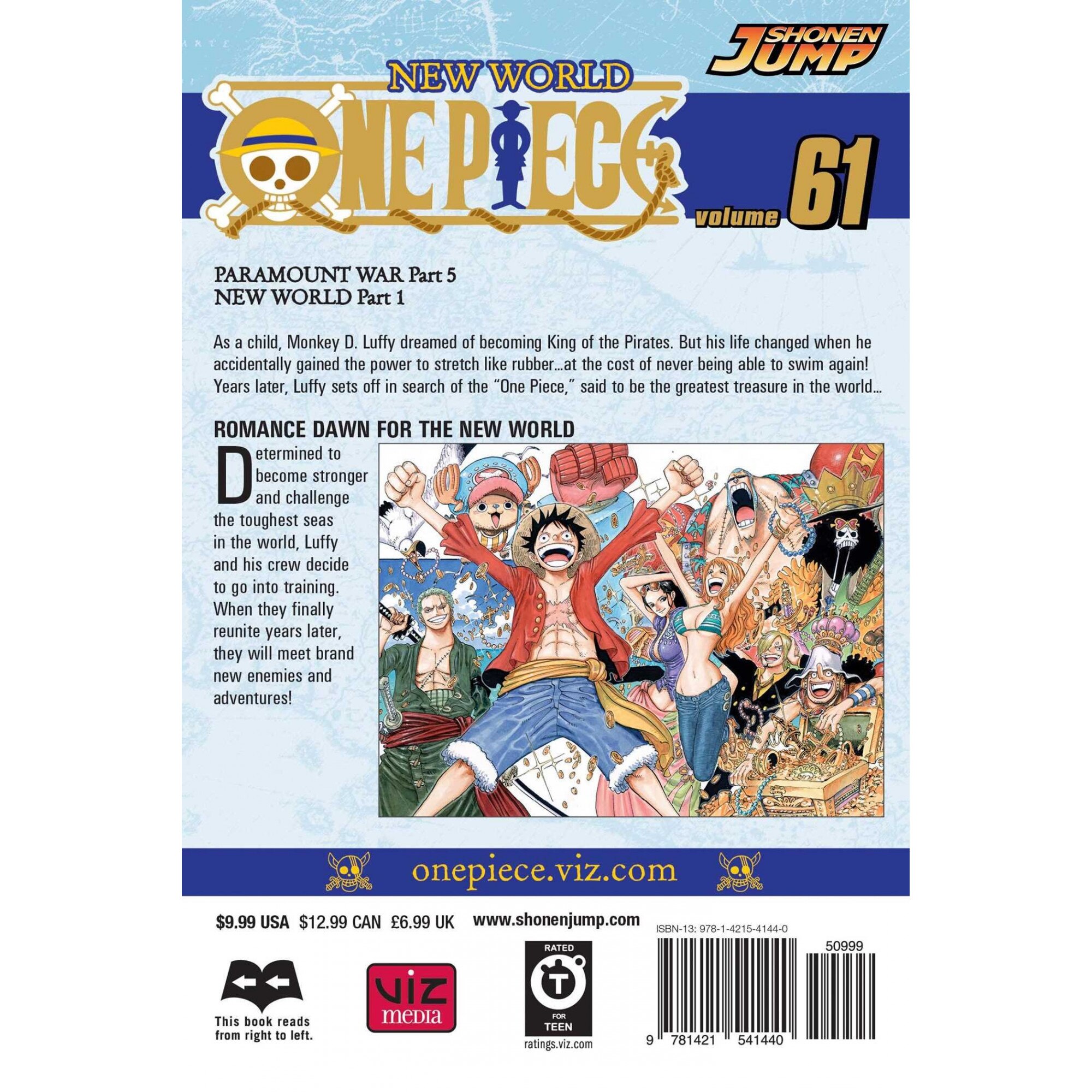 One Piece Vol 61 Eiichiro Oda Emag Ro