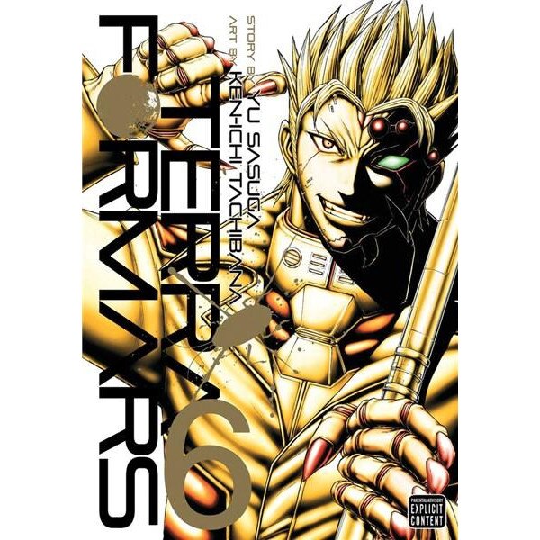 Terra Formars Vol. 6 - Yu Sasuga