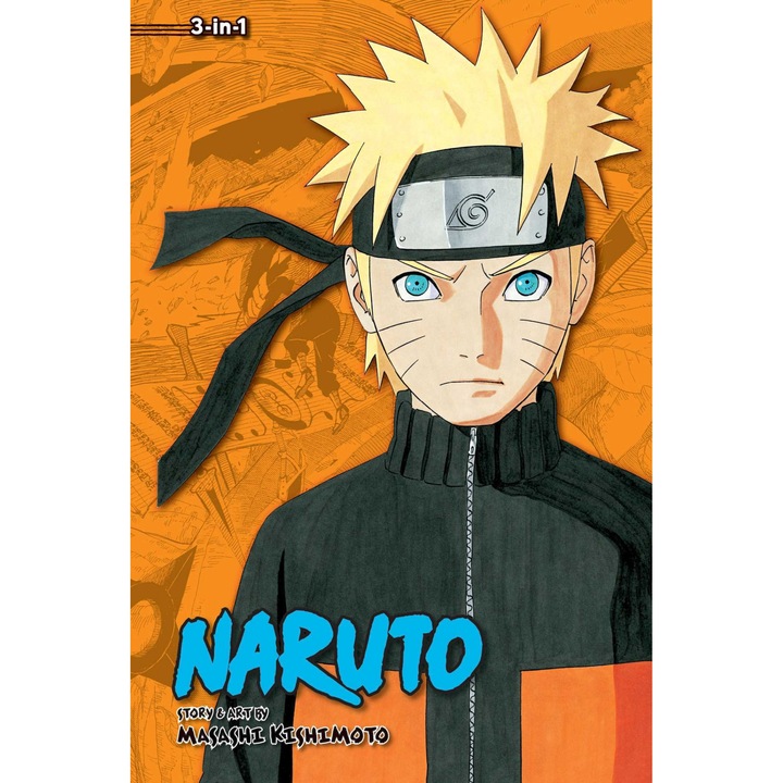 Naruto (3-in-1 Edition) Vol. 15 - Masashi Kishimoto