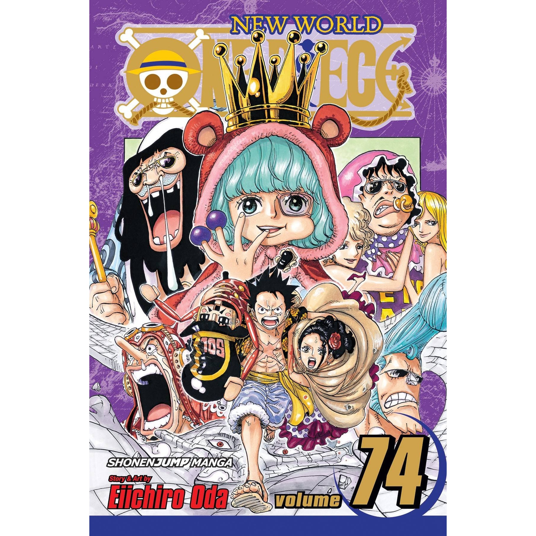 One Piece Vol. 74 - Eiichiro Oda