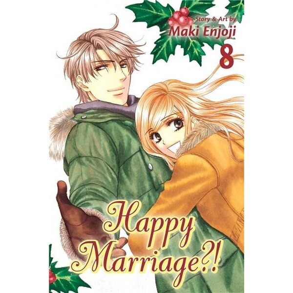 Happy Marriage Vol. 8 - Maki Enjoji