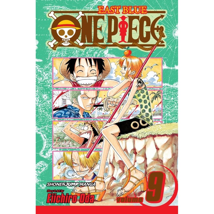 One Piece Vol. 9 - Eiichiro Oda