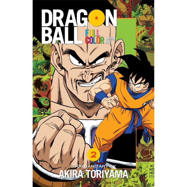 Dragon Ball Full Color Vol. 2 - Akira Toriyama