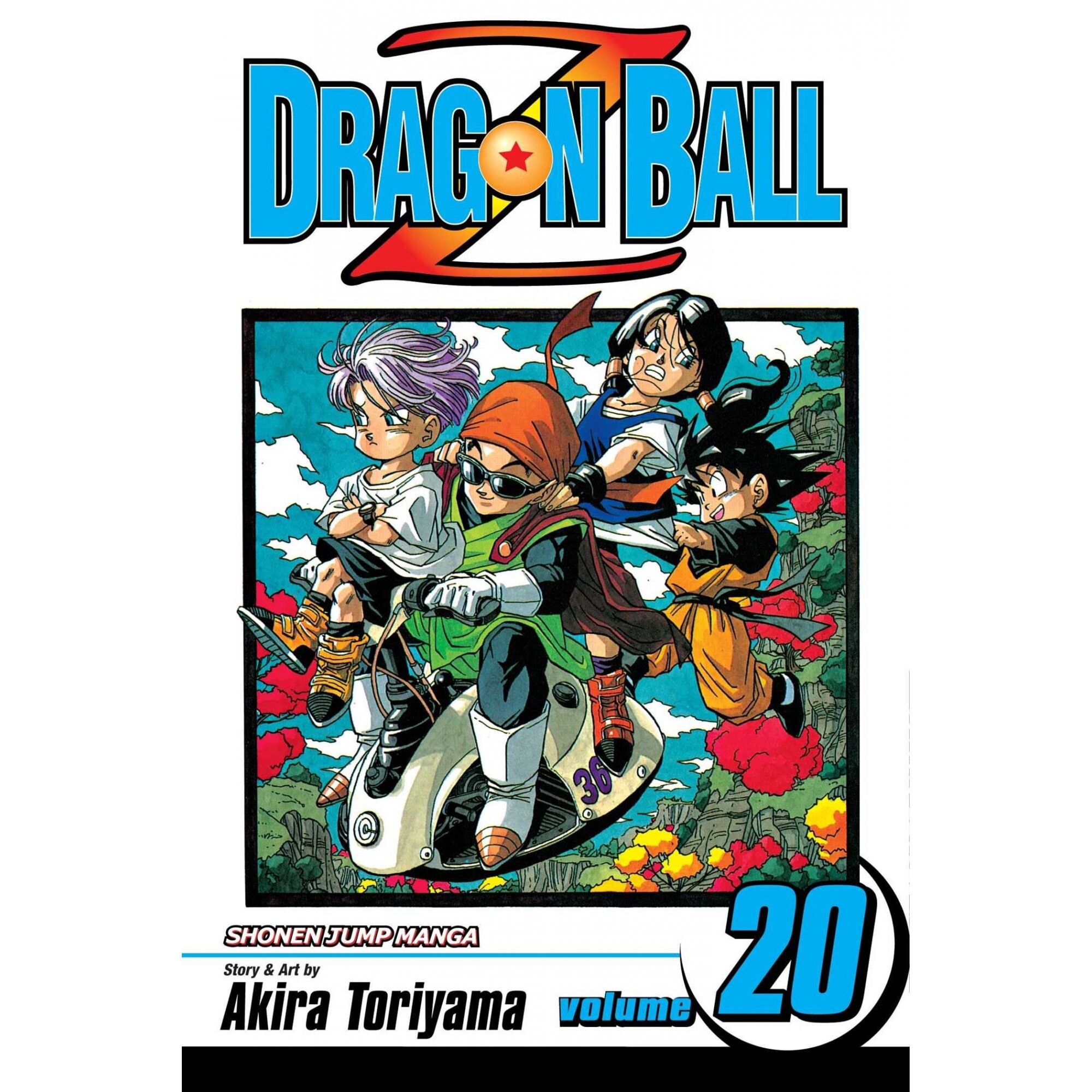 Dragon Ball Z Vol. 20 - Akira Toriyama