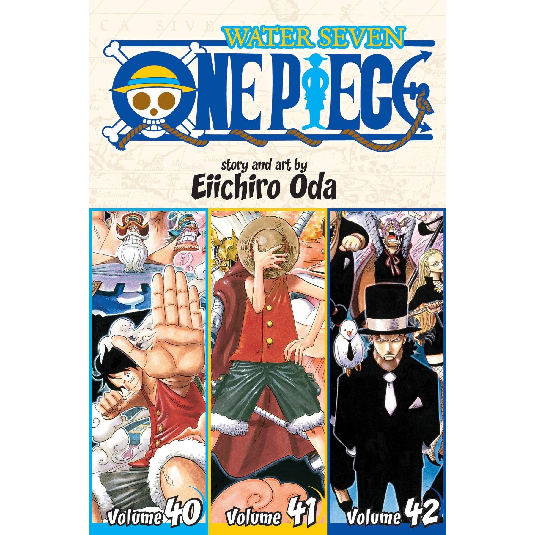 One Piece 3-in-1 Edition Vol. 14 - 40 - 42 - Eiichiro Oda