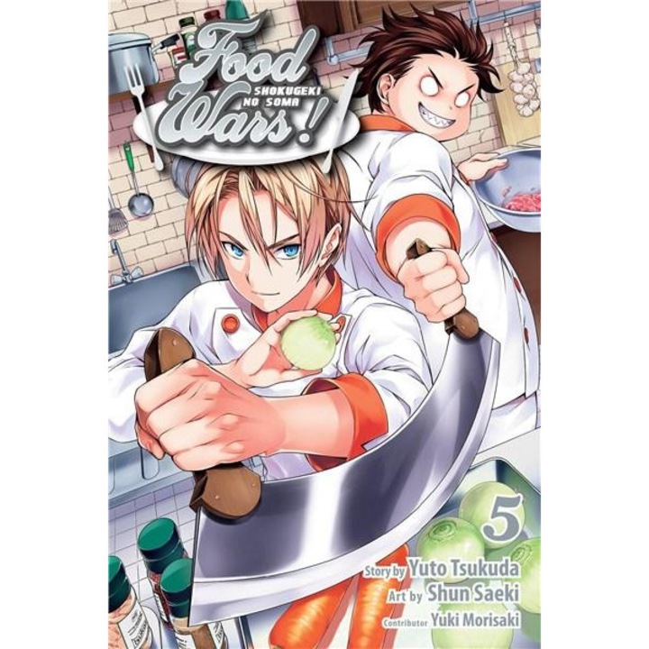 Food Wars! Vol. 5 - Yuto Tsukuda