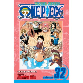 One Piece Vol. 32 - Eiichiro Oda One Piece Vol. 32 - Eiichiro Oda