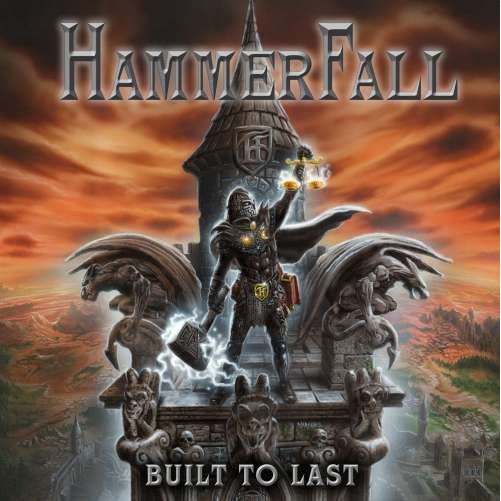 Hammerfall - Built To Last (CD)